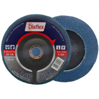 Disflex Disco Flap  Fibra 7 X120