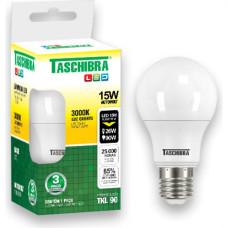 Taschibra Lamp Led Bulbo  15W 3,0K