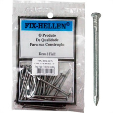 Fix-Hellen Prego F.Hellen Pol.C/Cabeça 10X10 C/ 50G - Kit C/10 Pt