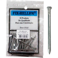 Fix-Hellen Prego F.Hellen Pol.C/Cabeça 13X18 C/ 75G - Kit C/10 Pt