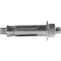 Ancora Chumbador. Fixador Cba H 3/8 X 80 C/Prision. - Kit C/25 Pc