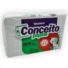 Conceito Papel Toal. Branco 1000Fl