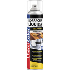 Chemicolor Borracha Liquida Chemic Transpar 400Ml