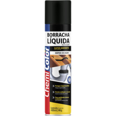 Chemicolor Borracha Liquida Chemic Preta 400Ml