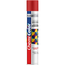 Chemicolor Spray Chemic Geral Vermelho 250Ml