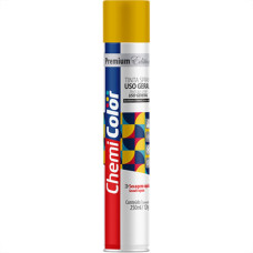 Chemicolor Spray Chemic Geral Amarelo 250Ml