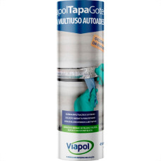 Viapol Fita Adesiva Tapa Goteira 45Cmx10Mt