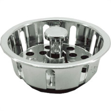 Luconi Cestinha Val.Amer.Plast.Crom. - Kit C/10 Pc
