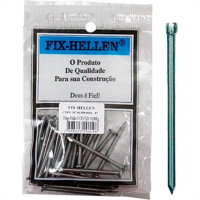 Fix-Hellen Prego F.Hellen Pol.S/Cabeça 12X12 C/ 75G - Kit C/10 Pt