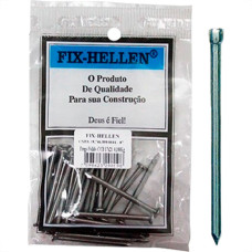 Fix-Hellen Prego F.Hellen Pol.S/Cabeça 15X15 C/ 75G - Kit C/10 Pt