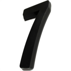 Deplasti Numero  3D Preto 7 13Cm