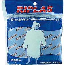 Riplas Capa P/Chuva Descartavel