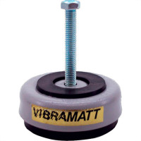 Vibramatt Amortecedor Maq/Compr.C/4 1500K-3/8