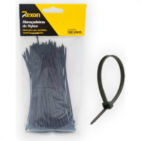 Rexon Abracadeira Nylon .4,8X400 C/100 Pto