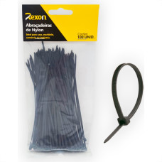 Rexon Abracadeira Nylon .3,6X250 C/100 Pto