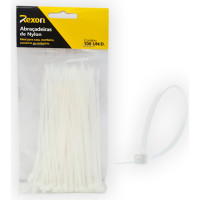 Rexon Abracadeira Nylon  4,8X400 C/100 Bca