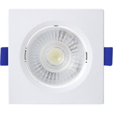Blumenau Spot Led Emb Qd Br. 8W 3,0K