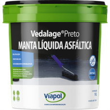 Viapol Vedalage Preto.Bd 18 (30001351)