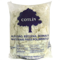 Cotlin Estopa P/Limpeza  200G - Kit C/50 Un