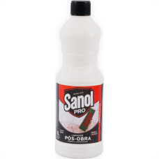 Sanol Limpador Pos-Obra  Pro 1Lt