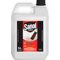 Sanol Limpador Pos-Obra  Pro 5Lt