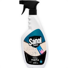 Sanol Tira Tinta E Cera  Pro 500Ml