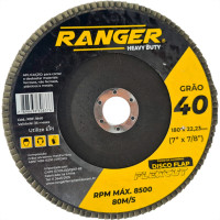 Ranger Disco Flap  7 X 40 - Kit C/5 Un