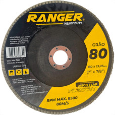 Ranger Disco Flap  7 X 80 - Kit C/5 Un