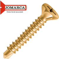 Jomarca Diversas Parafuso A.A Broc Ch Dentado Ph 4,0X40