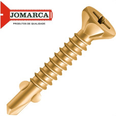 Jomarca Diversas Parafuso A.A C/Asa Ch.Phs 12X1.3/4