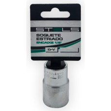 Mundo Das Ferramentas Soquete Stels Estriado Crv 1/2X17 Mm