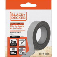 Black Fita Isolante B&D Auto Fusao 19X05M