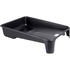 Zumplast Bandeja P/Pint  16Cm Preta - Kit C/12 Un