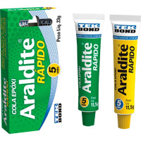 Tek Bond Araldite Rapido 23Gr (05 Minut) - Kit C/6 Pc