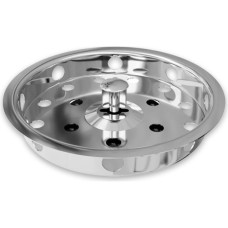 Tecnotrava Cestinha Val.Amer.Inox Premium Ind