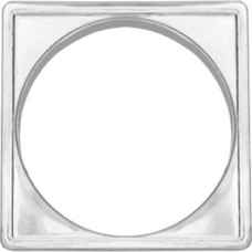 Tecnotrava Porta Grelha Inox Qdr.10