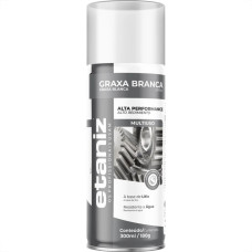 Etaniz Graxa Em Spray Branca  300Ml