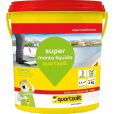 Quartzolit Impermeabilizantes Manta Liq.Quartizolit Super Br 4Kg
