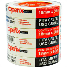 Adere Fita Crepe  423Uso Ger.18X50M