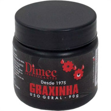 Dimec Graxa Marrom  Uso Geral  90Gr - Kit C/12 Pc