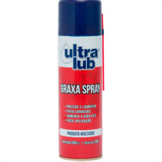 Ultralub Graxa Em Spray Ultra Lub 300 Ml