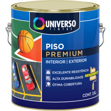 Universo Tinta  Piso 3,6Lt Cza Med