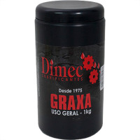 Dimec Graxa Marrom  Uso Geral 1000Gr