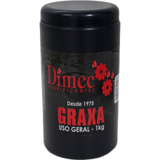 Dimec Graxa Marrom  Uso Geral 1000Gr