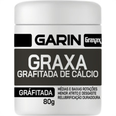 Garin Graxa Calcio Grafitada Pote 80G