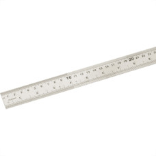 Brasfort Regua Aco Inoxidavel 60Cm