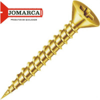 Jomarca Parafuso  Chip Mov.Ch 3,0 X 10 - Kit C/10 Centos