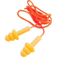 Dystray Protetor Auditivo Silicone Laranja - Kit C/20 Pr