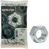 Newfix Porcas Porca Torneada Nfix C 3/16 ( Nc ) - Kit C/10 Ce