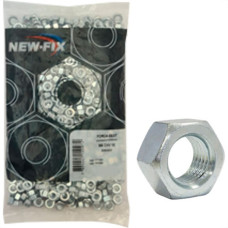 Newfix Porcas Porca Torneada Nfix 05 Mm - Kit C/10 Ce